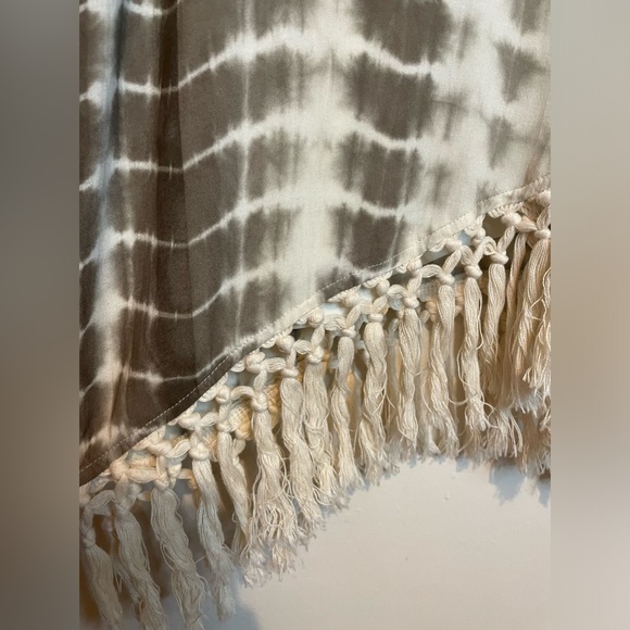 NWOT ENTRO BOHO TYE DYE DRESS SMALL - Picture 9 of 9